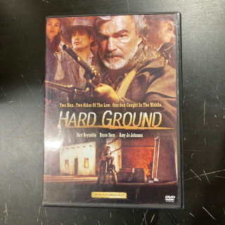 Hard Ground DVD (M-/M-) -western-